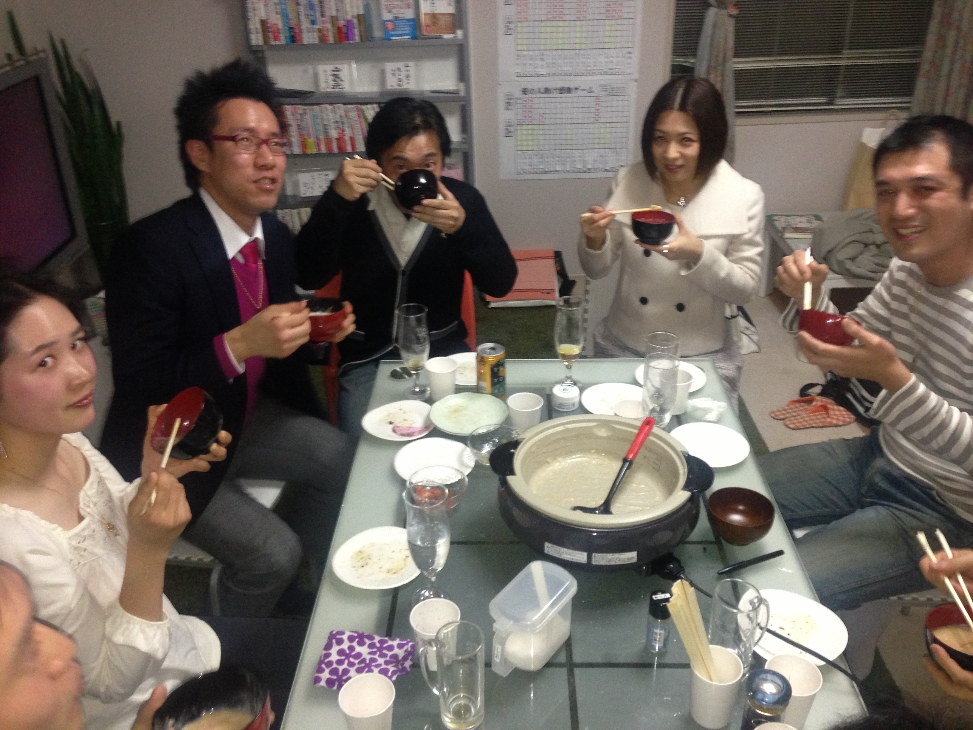 3月16日(土)　田園調布『ひとりさん会』