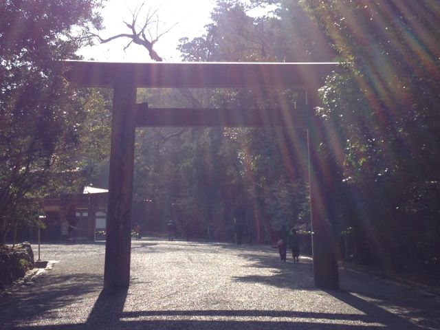 お伊勢参り