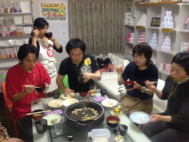 4月27日(土) 田園調布ひとりさん会