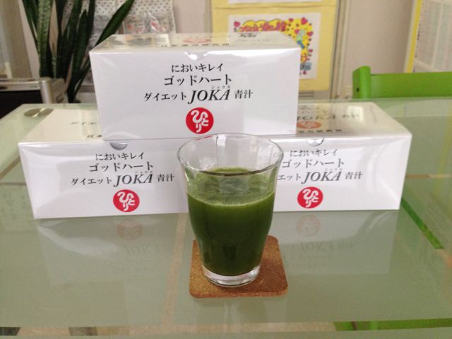 12月21日(土) ＪＯＫＡ青汁試飲会