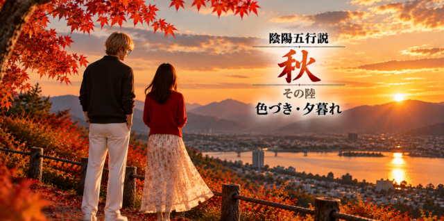 陰陽五行説（秋）その陸