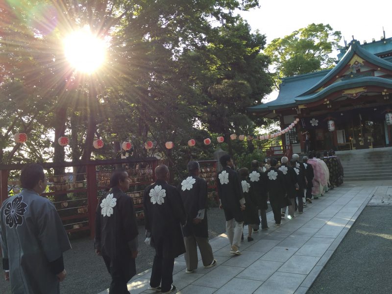 田園調布☆美開運祭り