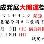 生成発展大開運祭り