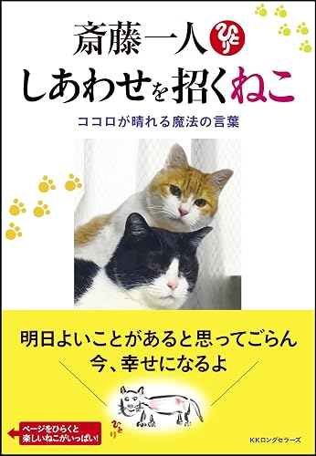 斎藤一人 しあわせを招くねこ